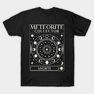 Meteorite Collector Angrite Meteorite Meteorite T-Shirt